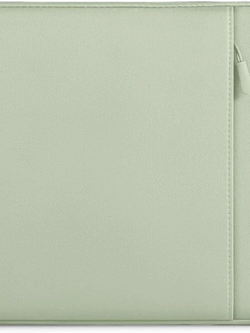 Mosiso Laptop Sleve with Front Pocket, Sage Green, 13-13.3 inch